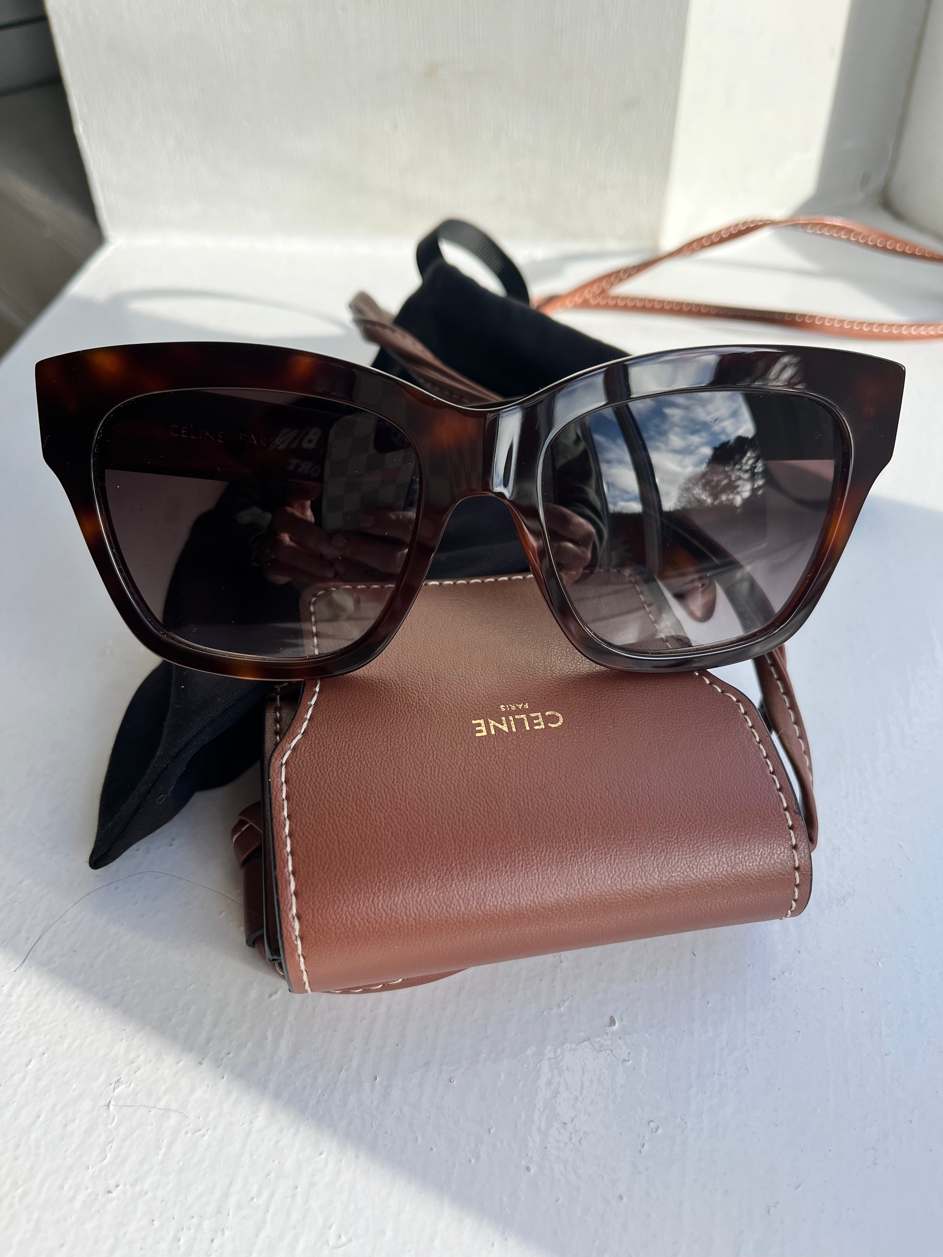 Celine Triomphe Sunglasses