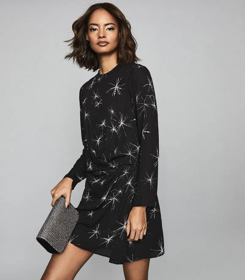 Reiss Star Dress Size 8