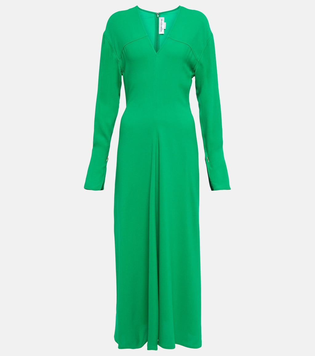 Victoria Beckham Green Dress Size 10
