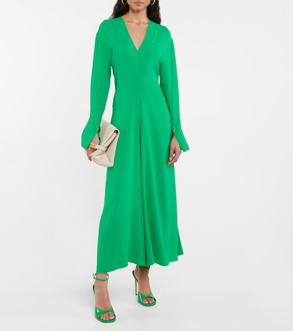 Victoria Beckham Green Dress Size 10