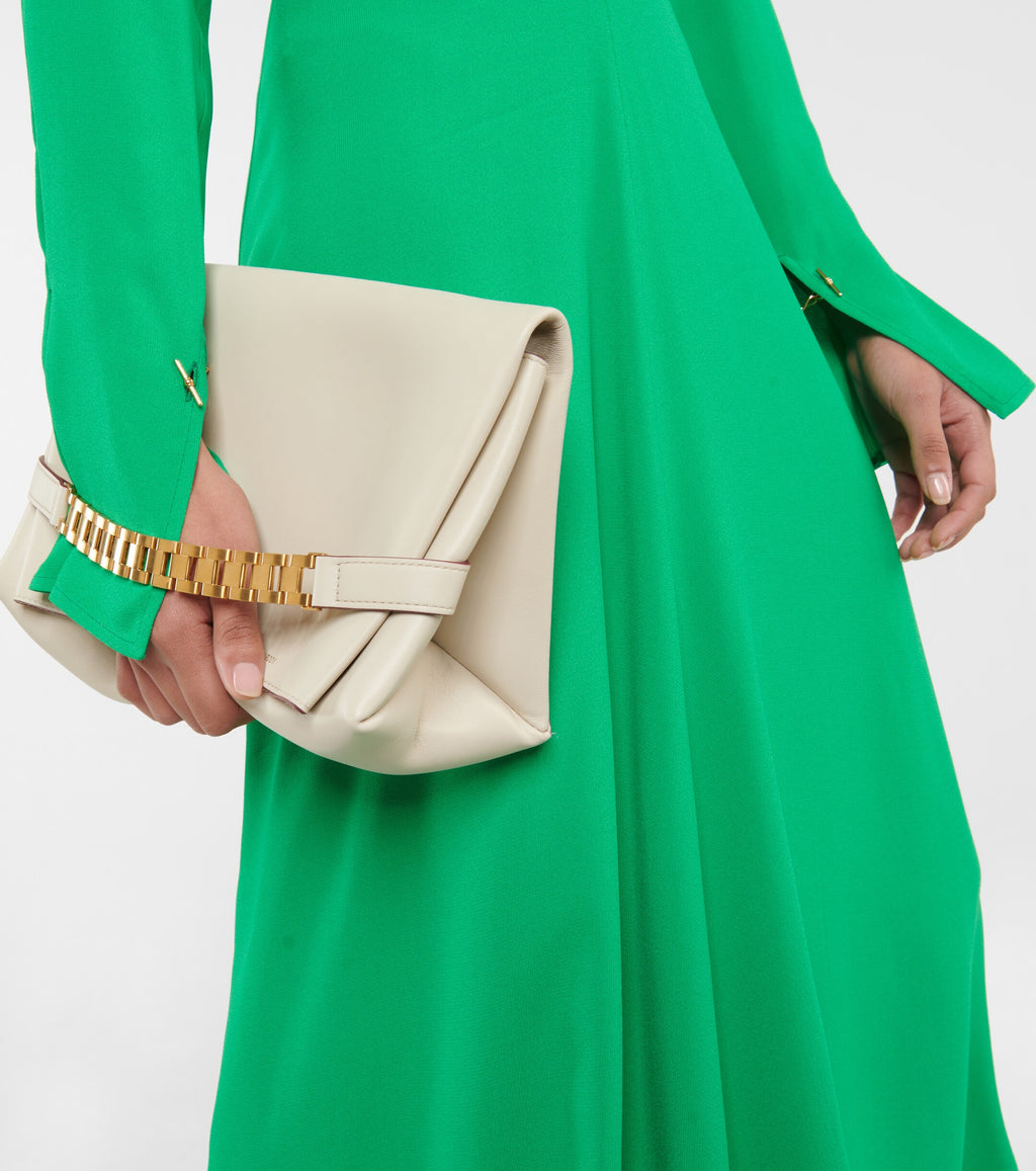 Victoria Beckham Green Dress Size 10