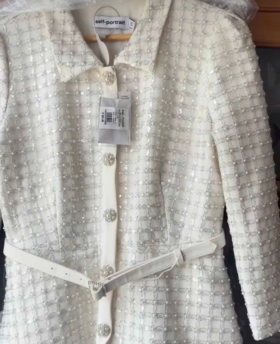 Self Portrait Dress Size 12