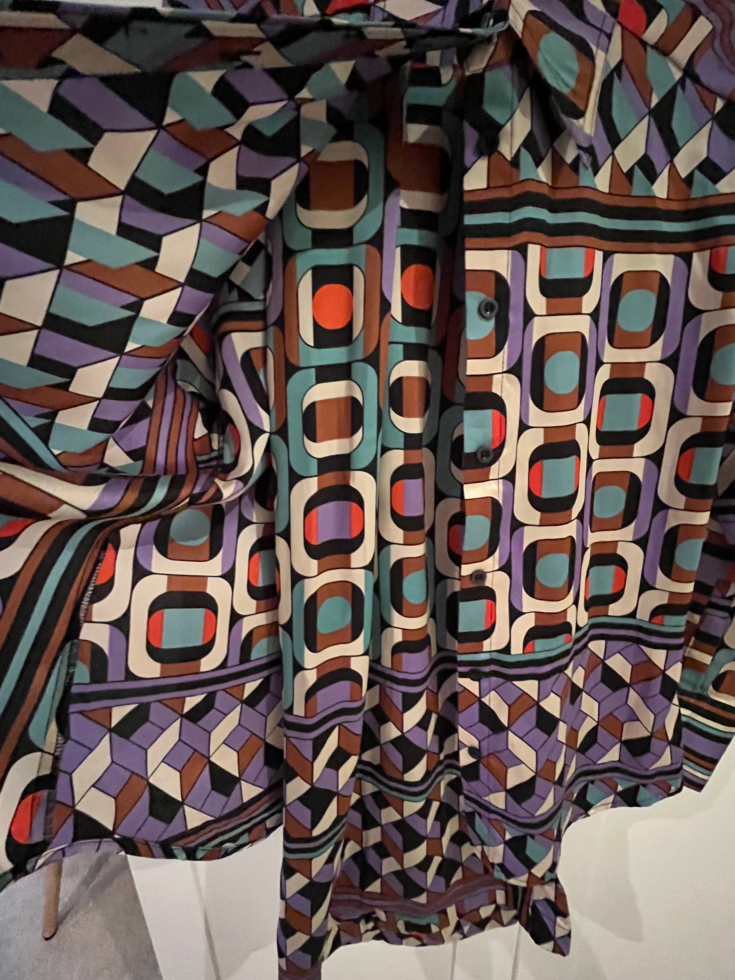 Suncoo Paris 2 Piece Blouse & Trousers Size M/L