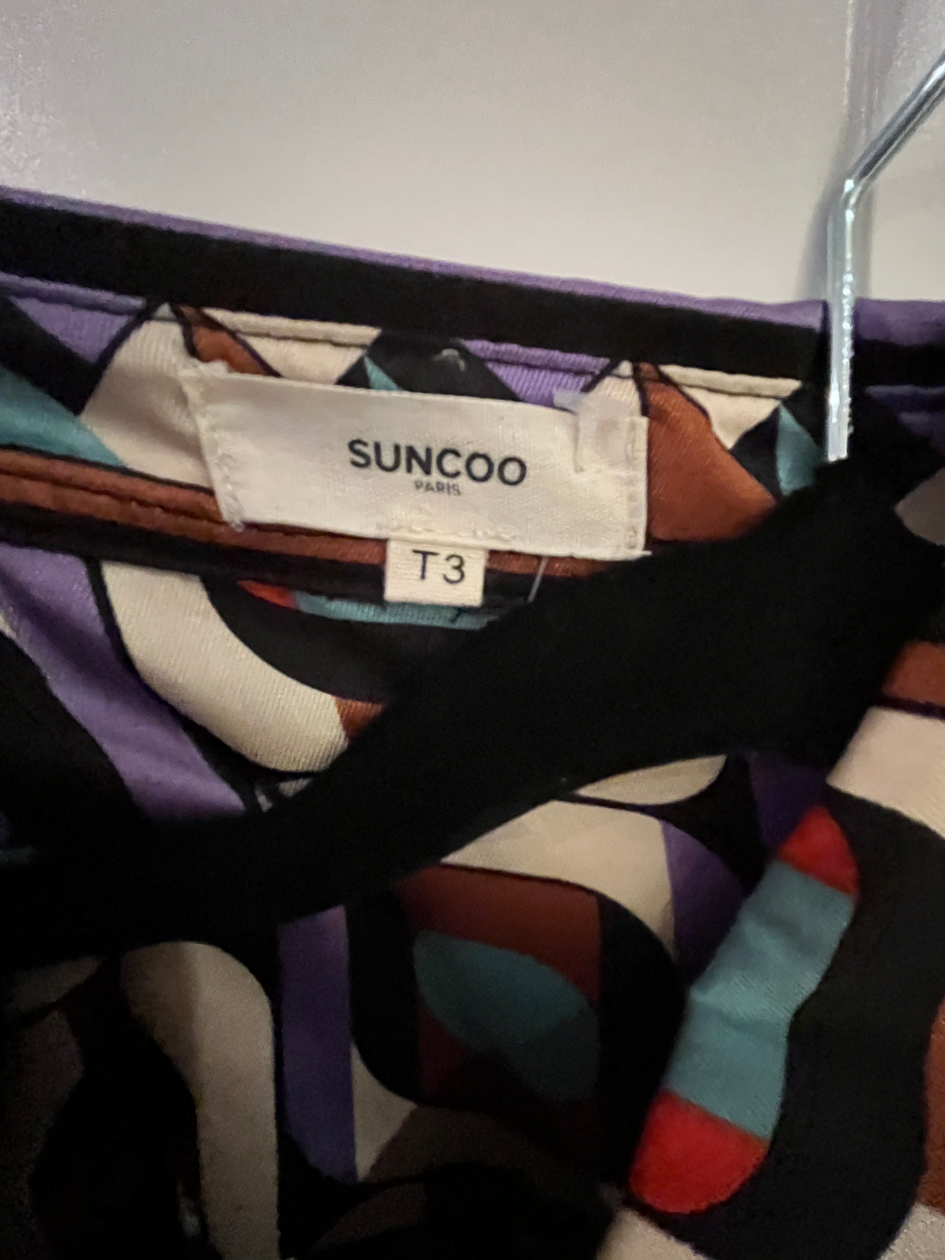 Suncoo Paris 2 Piece Blouse & Trousers Size M/L
