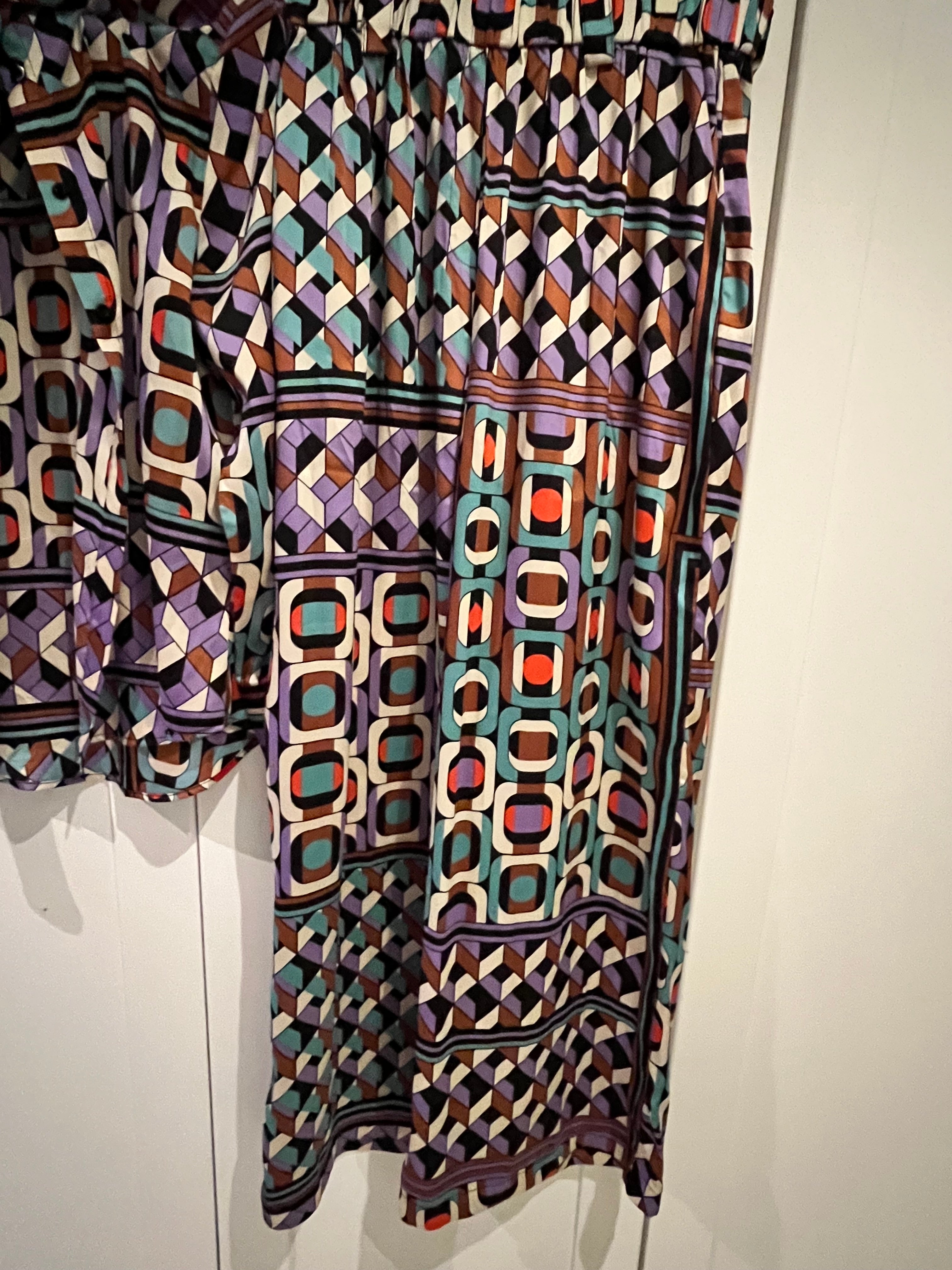 Suncoo Paris 2 Piece Blouse & Trousers Size M/L