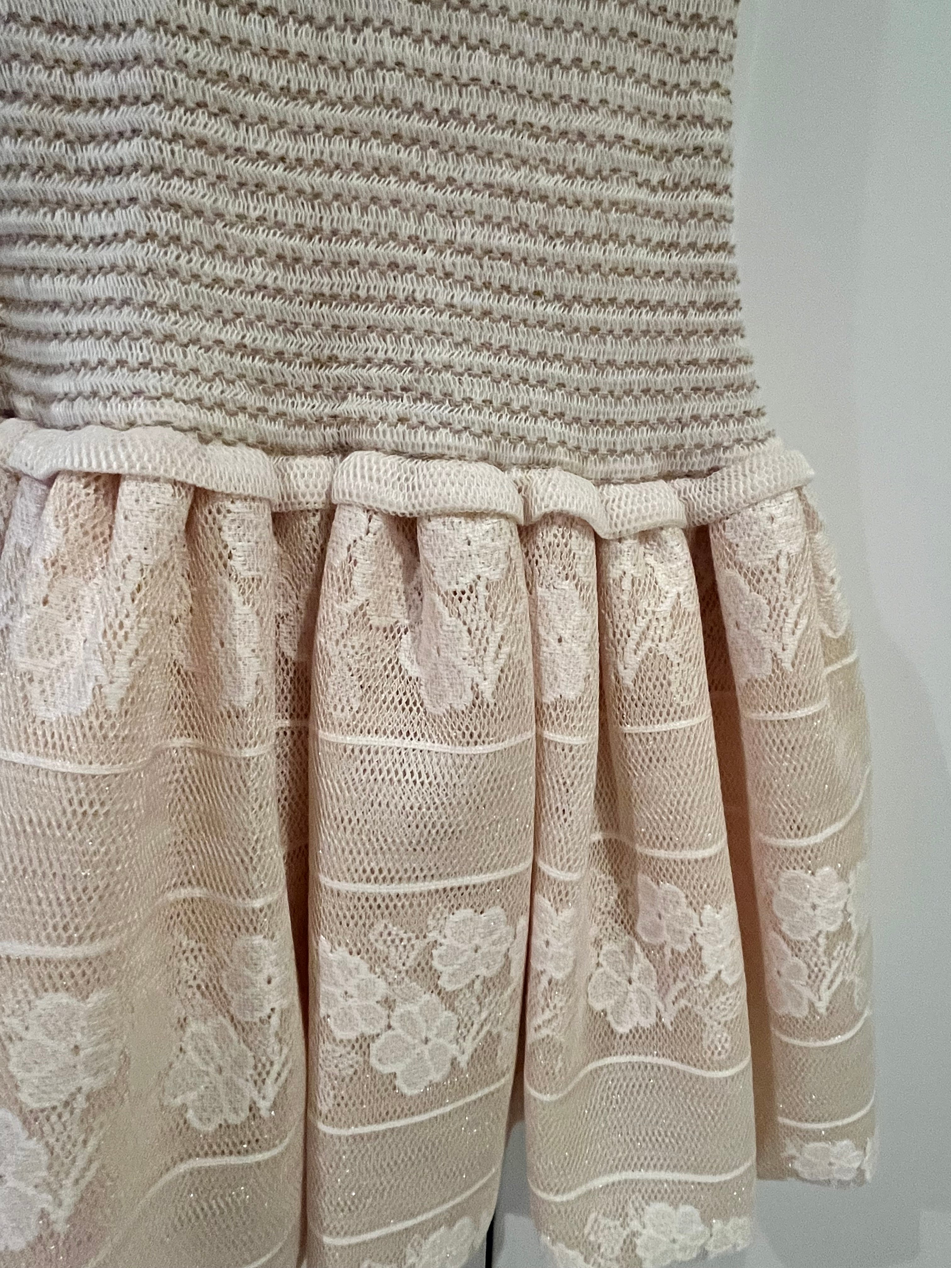 Maje Beige Mini Dress Size 38