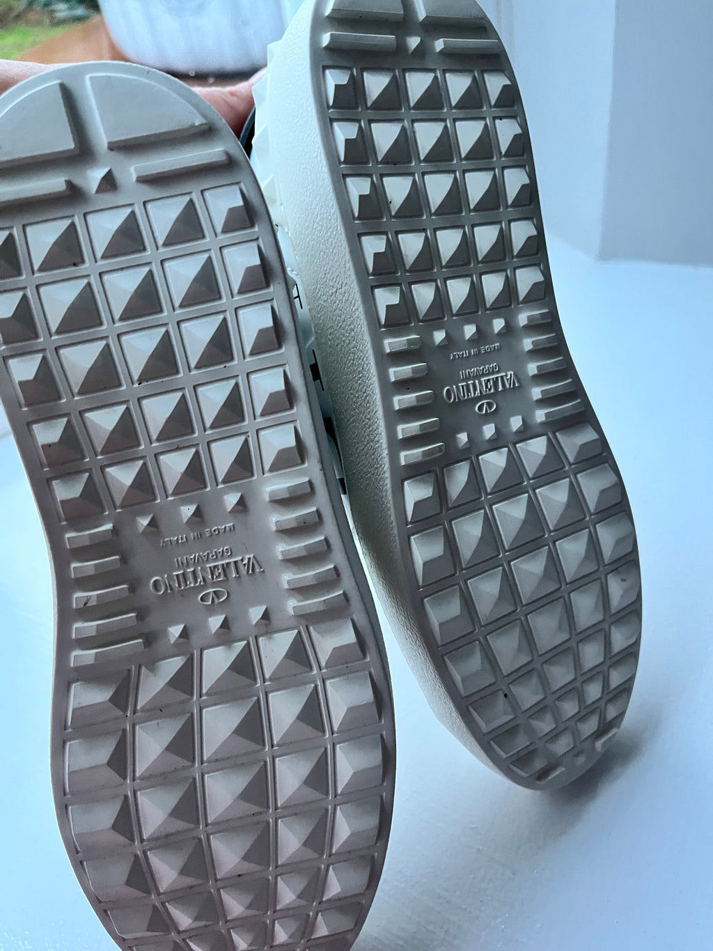 Valentino Open Sneakers Size 37