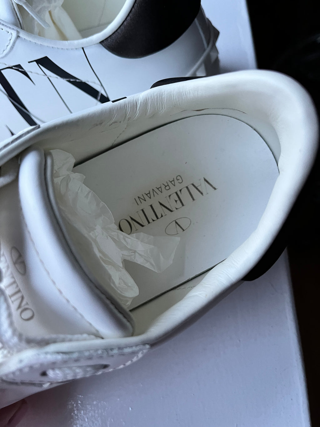 Valentino Open Sneakers Size 37