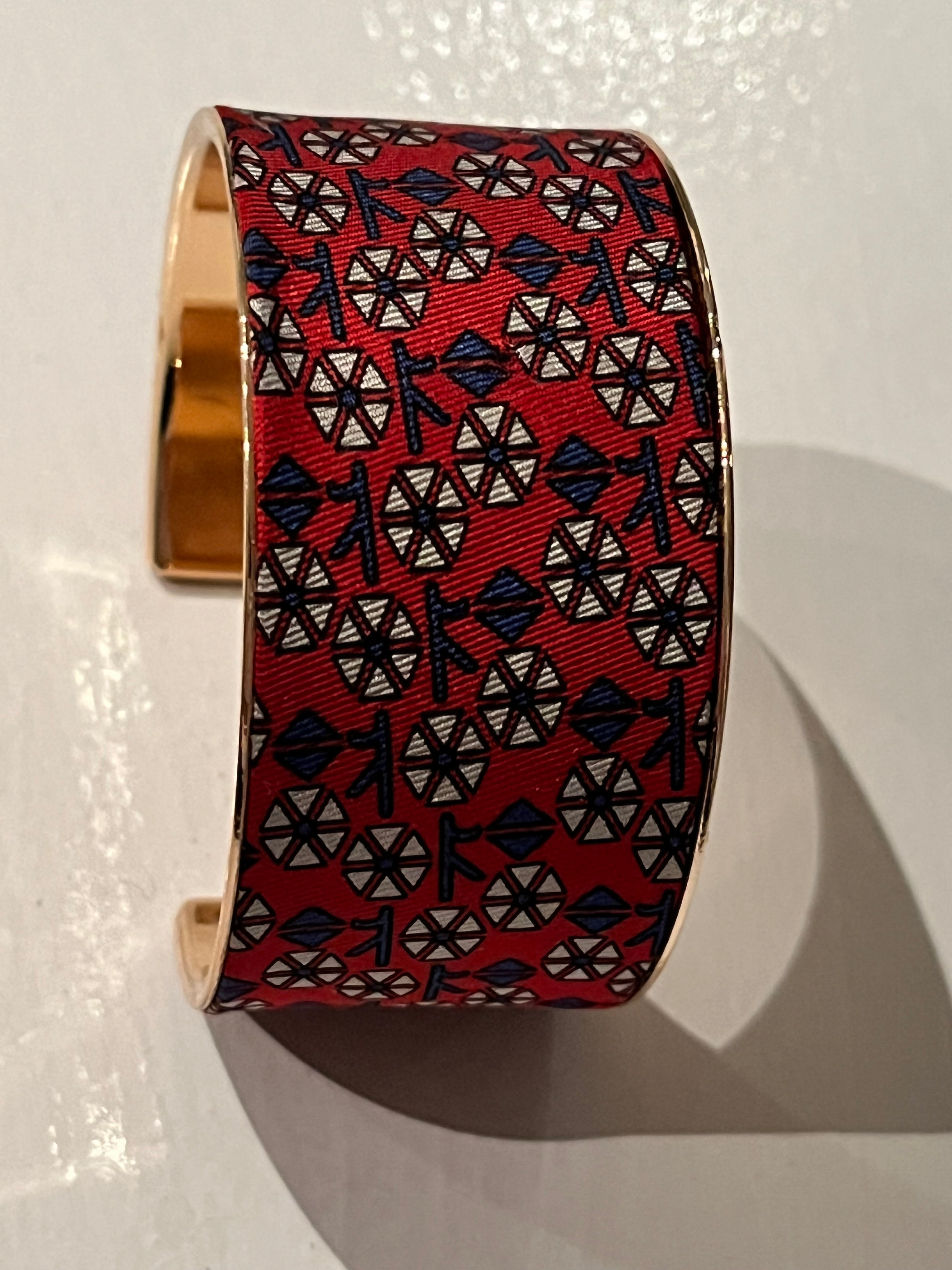 Repurposed Hermes Cuff