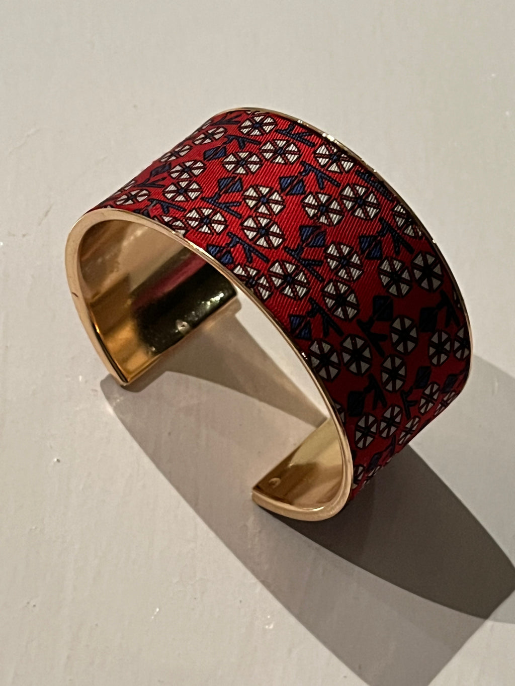 Repurposed Hermes Cuff