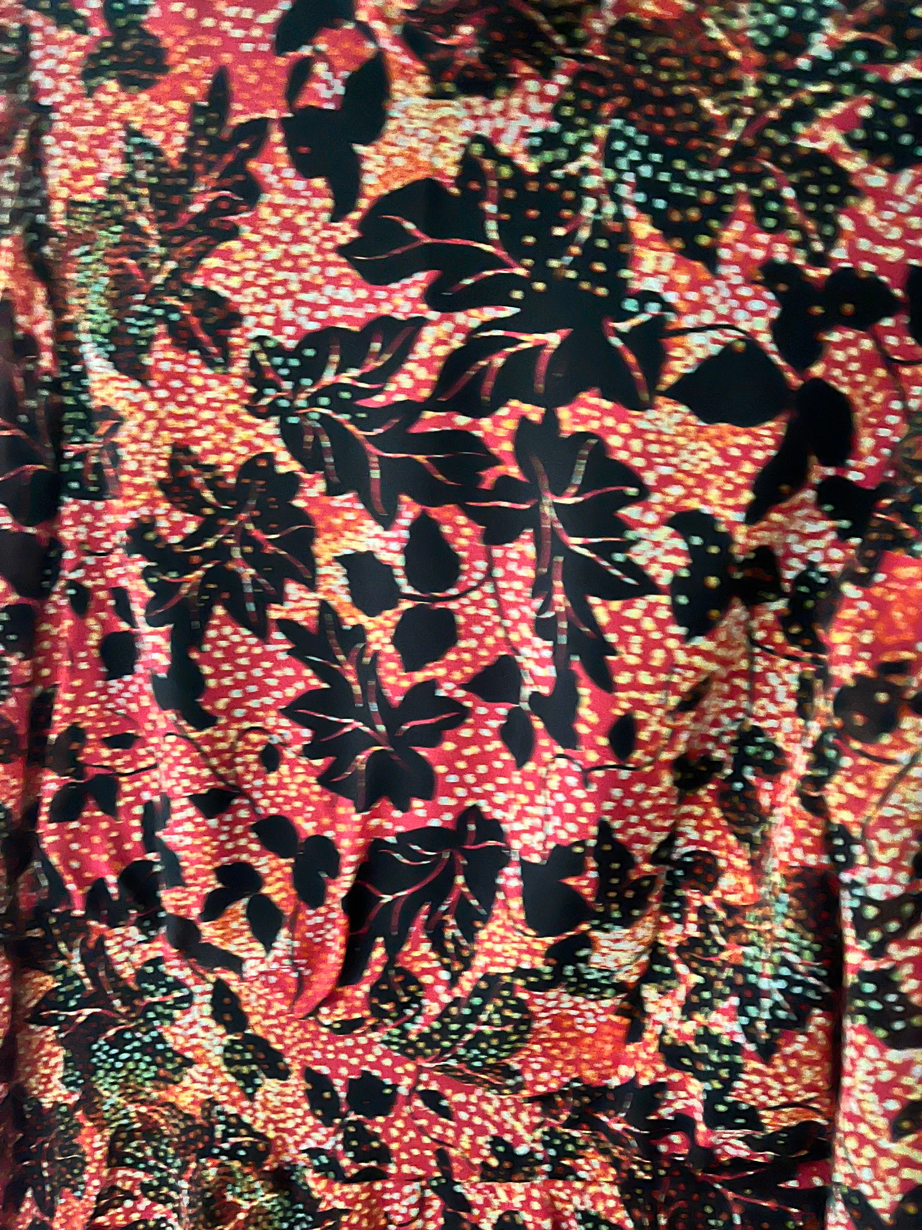 Saloni ‘Isa’ Ruffle Dress Size 10