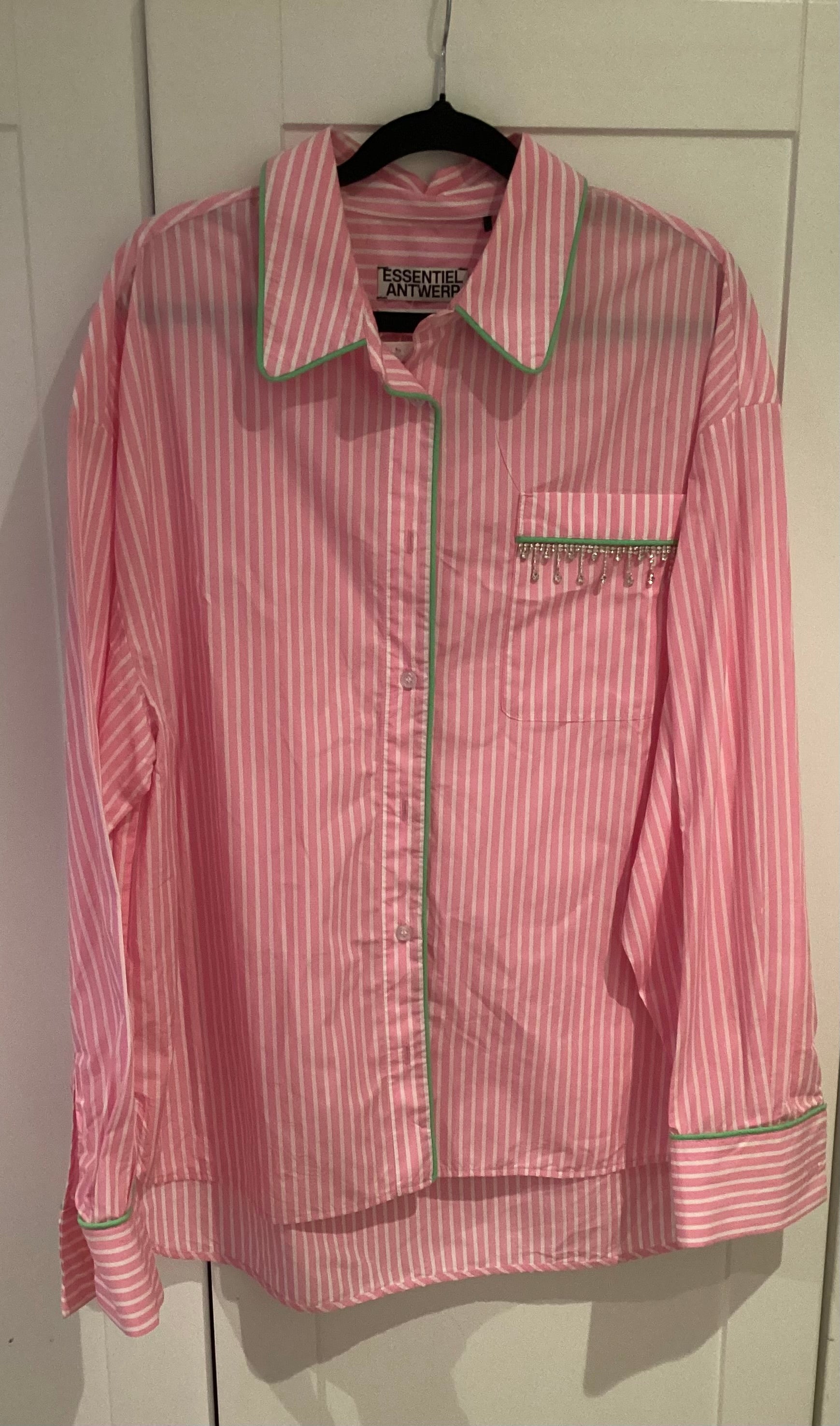 Essential Antwerp Pink Striped Shirt