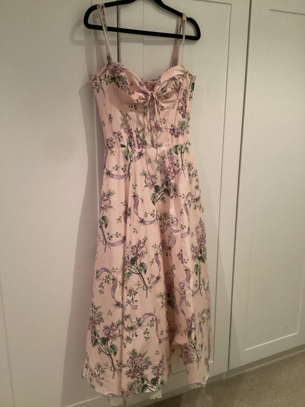 House of CB Pink Rosalee Dress Size M