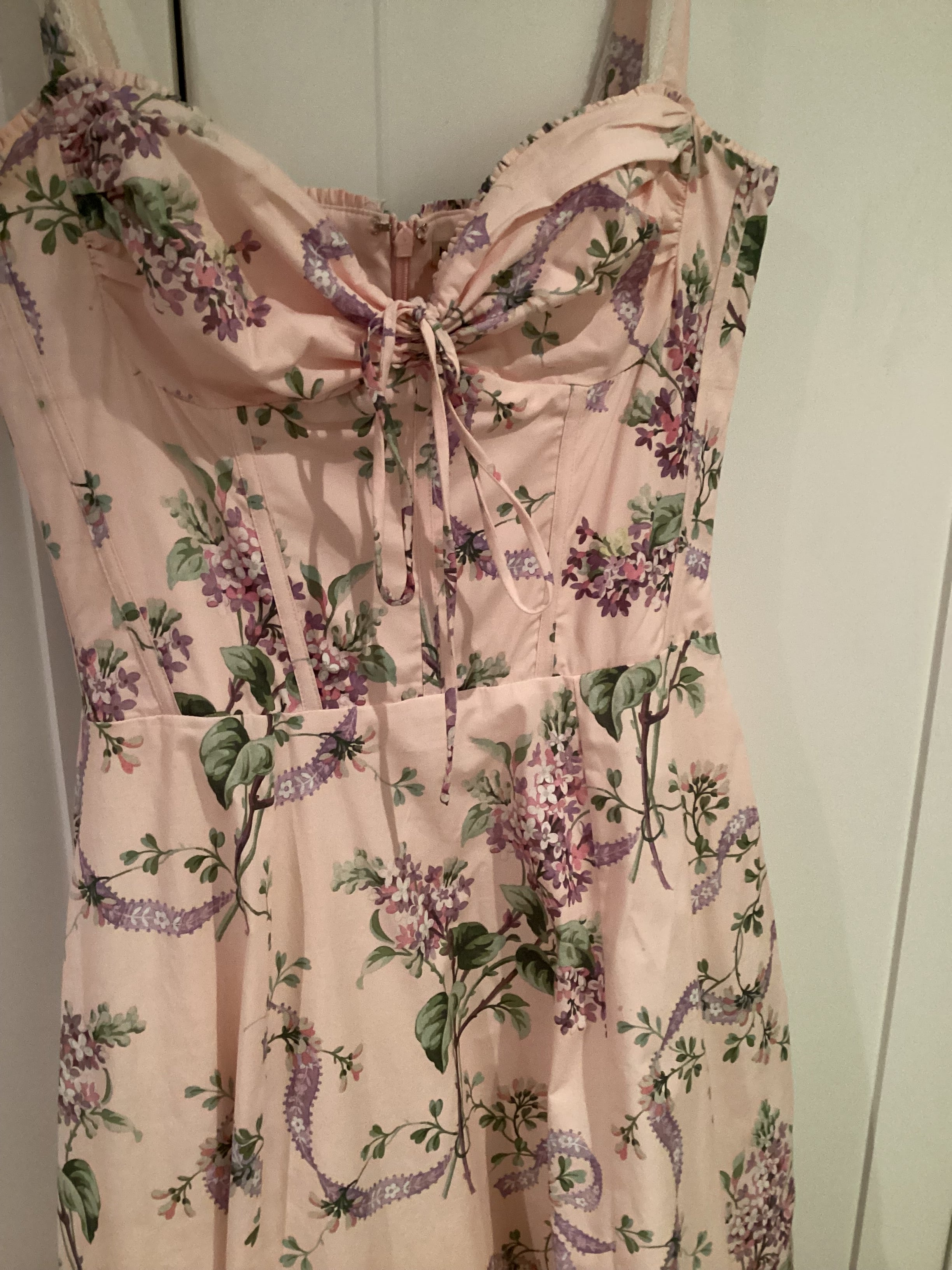 House of CB Pink Rosalee Dress Size M