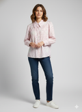 Rixo Pink Daisy Blouse