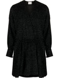 Isabel Marant Alexane Glitter Dress Size 36