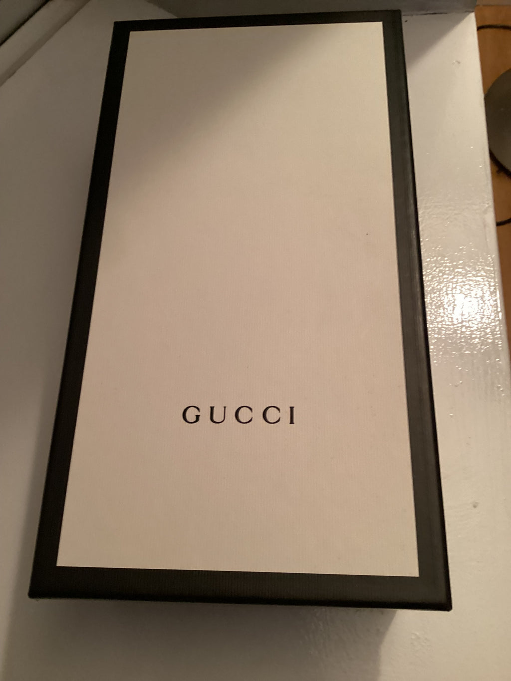 Gucci Princetown Black Mules Size 38.5