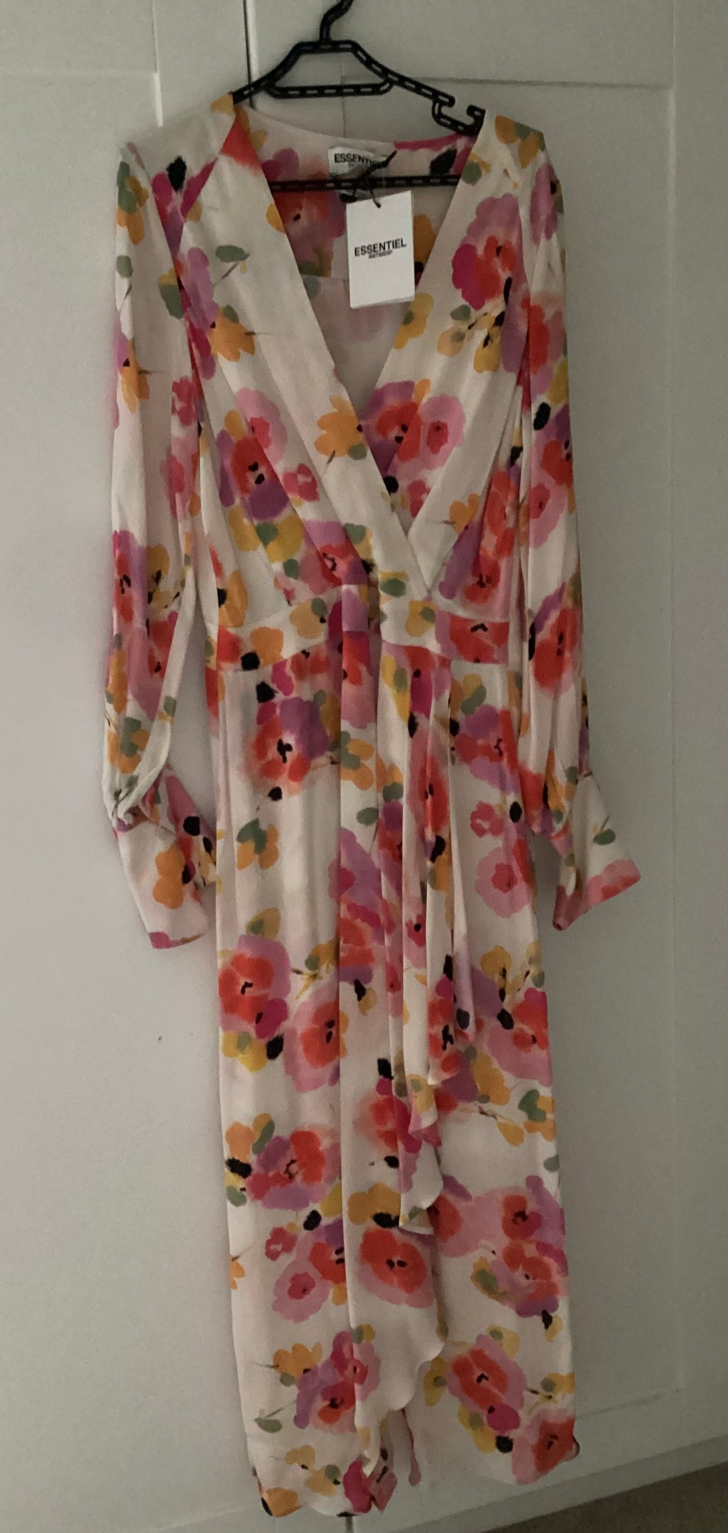 Essential Antwerp Valoumi Floral Dress Size 38
