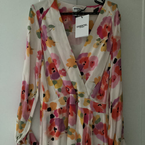 Essential Antwerp Valoumi Floral Dress Size 38