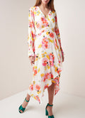 Essential Antwerp Valoumi Floral Dress Size 38