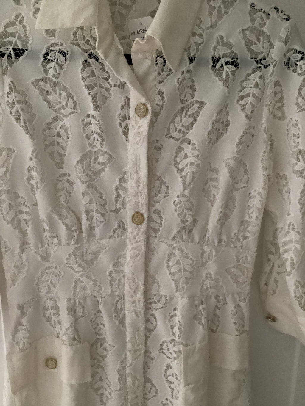 Sandro Cream ‘Zenali’ Dress Size 38