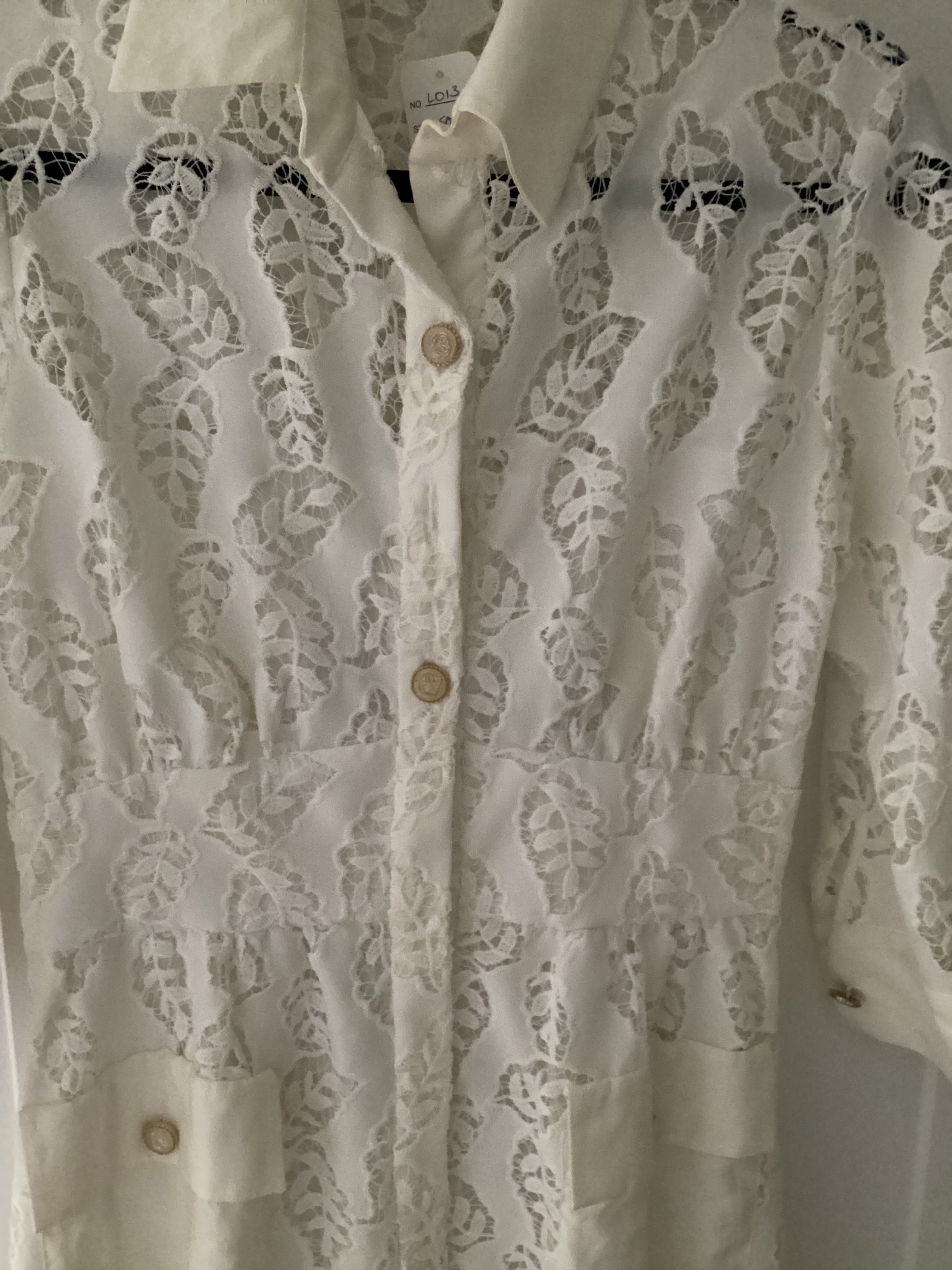 Sandro Cream ‘Zenali’ Dress Size 38