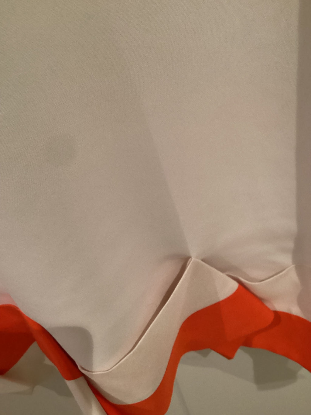 Victoria Beckham Ruffle Hem Dress Size 10