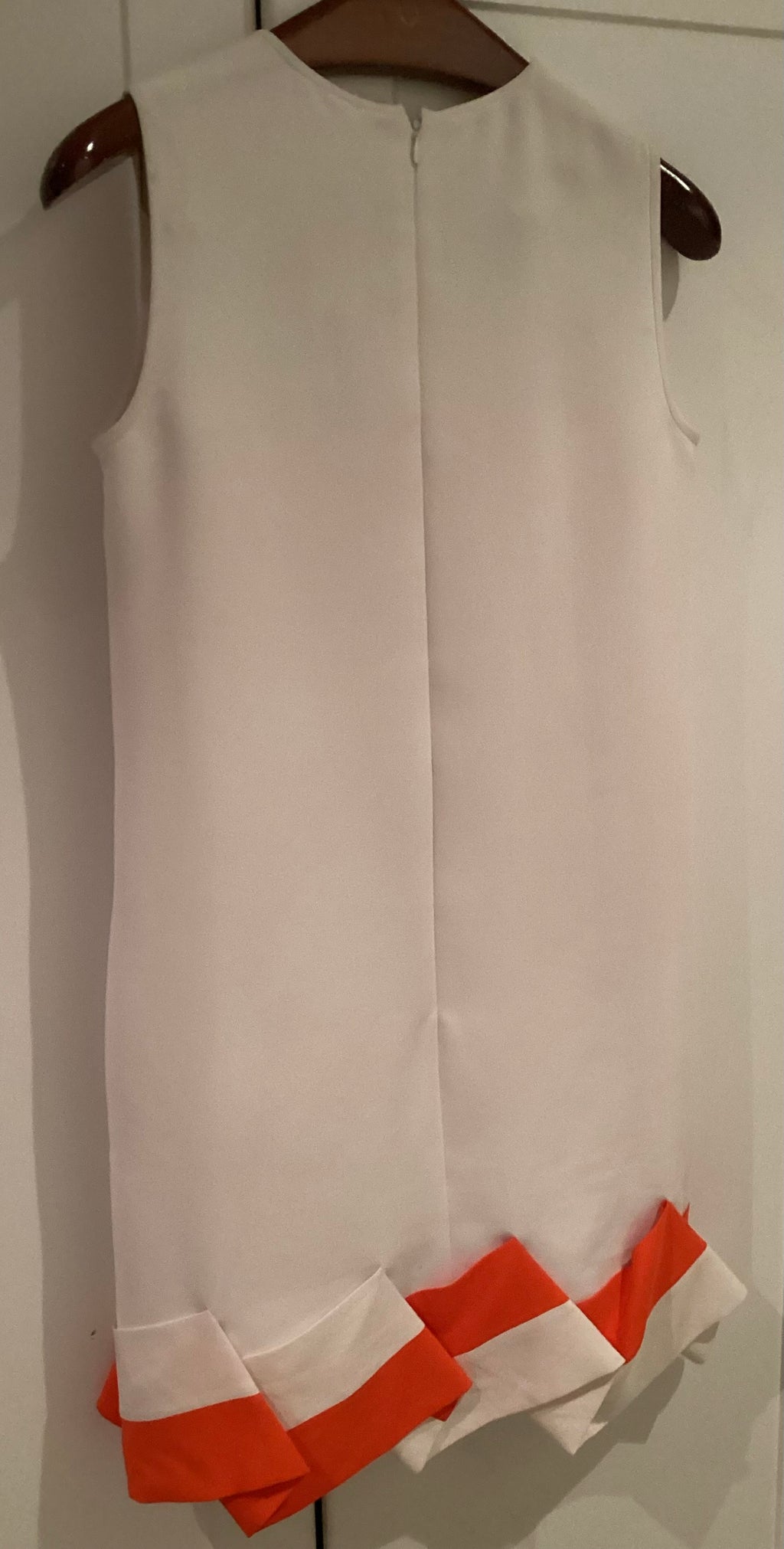 Victoria Beckham Ruffle Hem Dress Size 10
