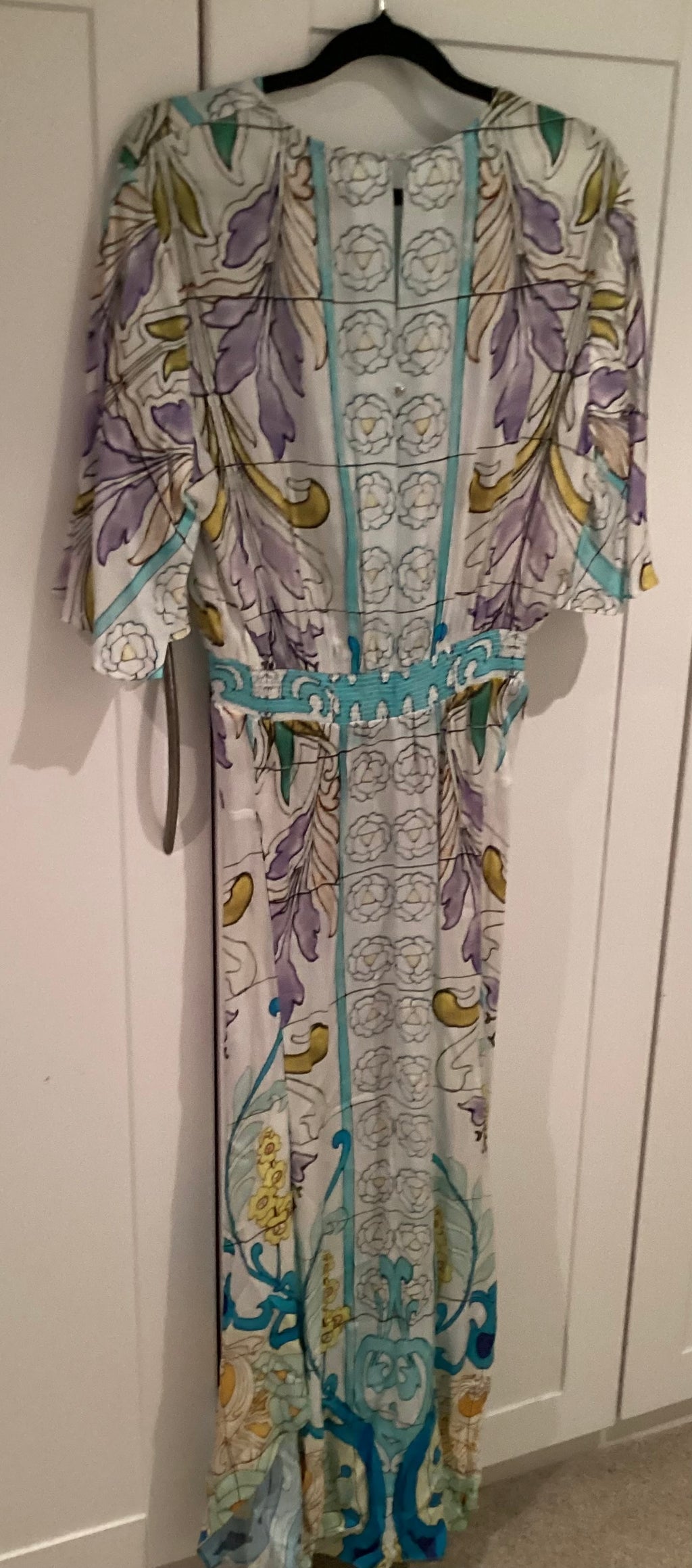 Maje ‘Rezaique’ Printed Dress Size 38