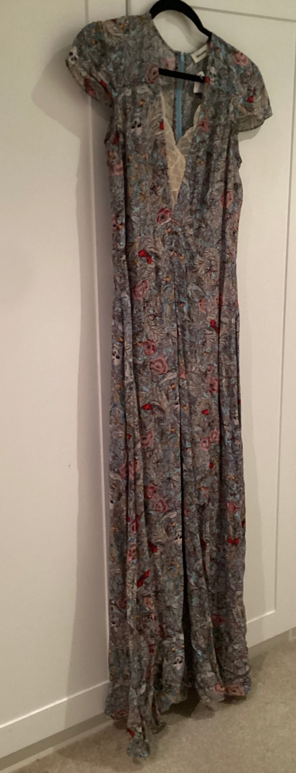 Zadig & Voltaire ‘Ravir’ Maxi Dress Size S