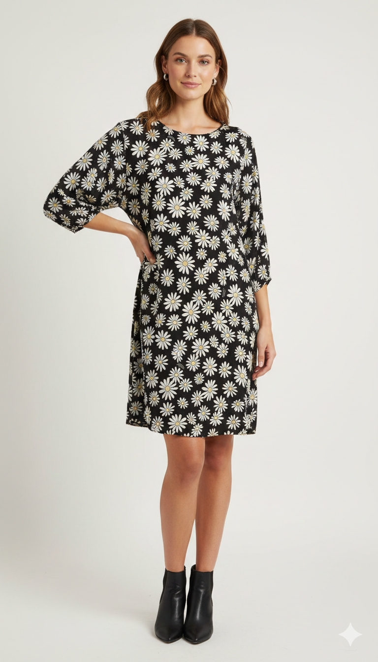 Boutique Moschino Daisy Dress Size 14