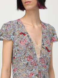 Zadig & Voltaire ‘Ravir’ Maxi Dress Size S