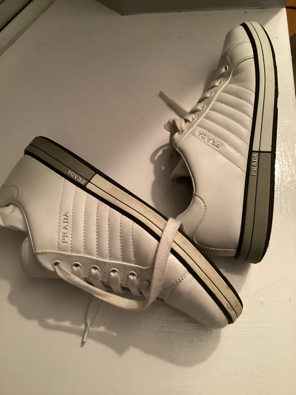 Prada Trainers Size 38.5