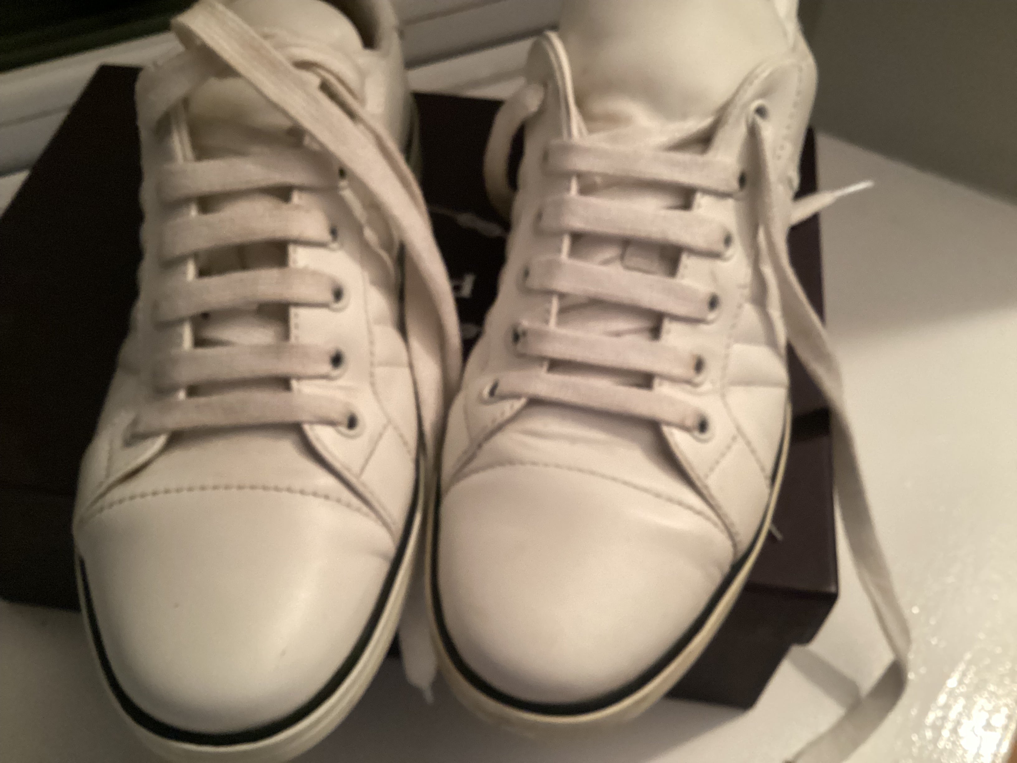 Prada Trainers Size 38.5