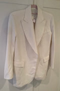 Sandro Cream Blazer Size 34
