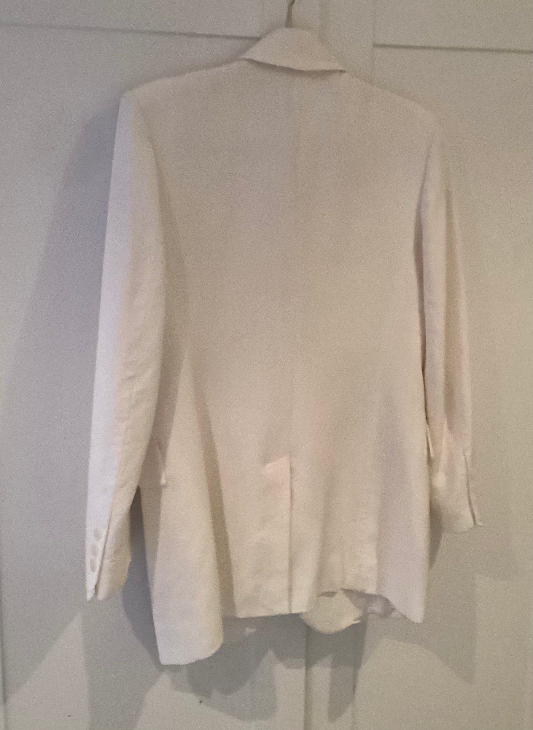 Sandro Cream Blazer Size 34