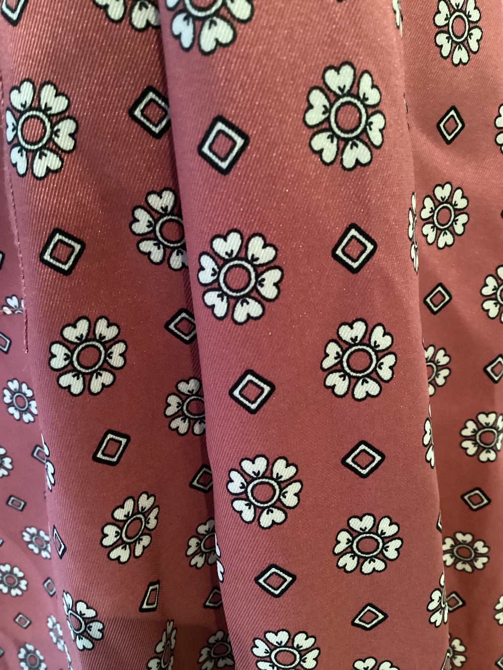 Claudie Pierlot Satin Blouse Size 12