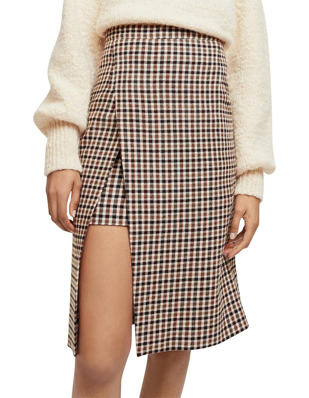 Maje ‘Josselin’ Tweed Skirt Size 40