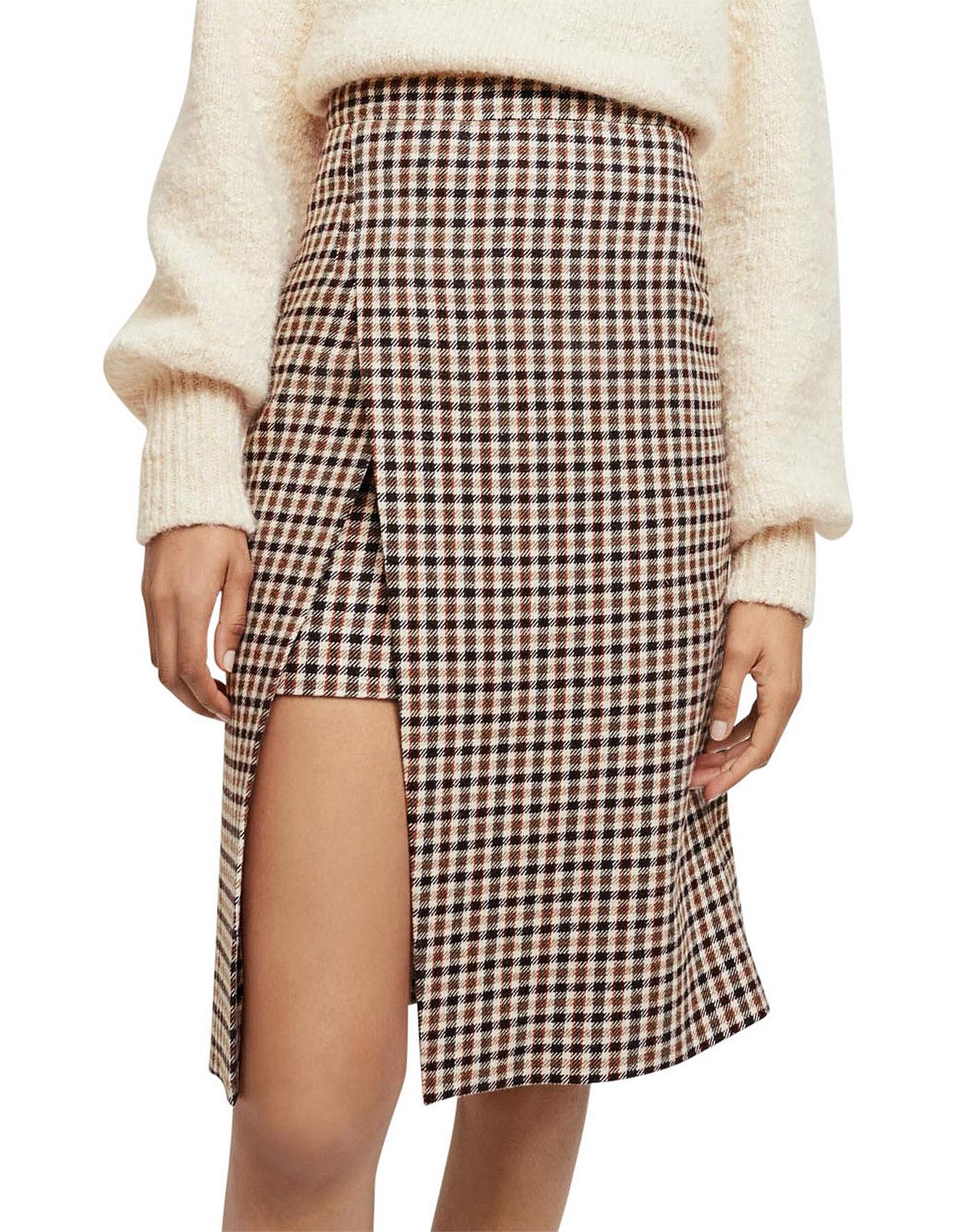 Maje ‘Josselin’ Tweed Skirt Size 40