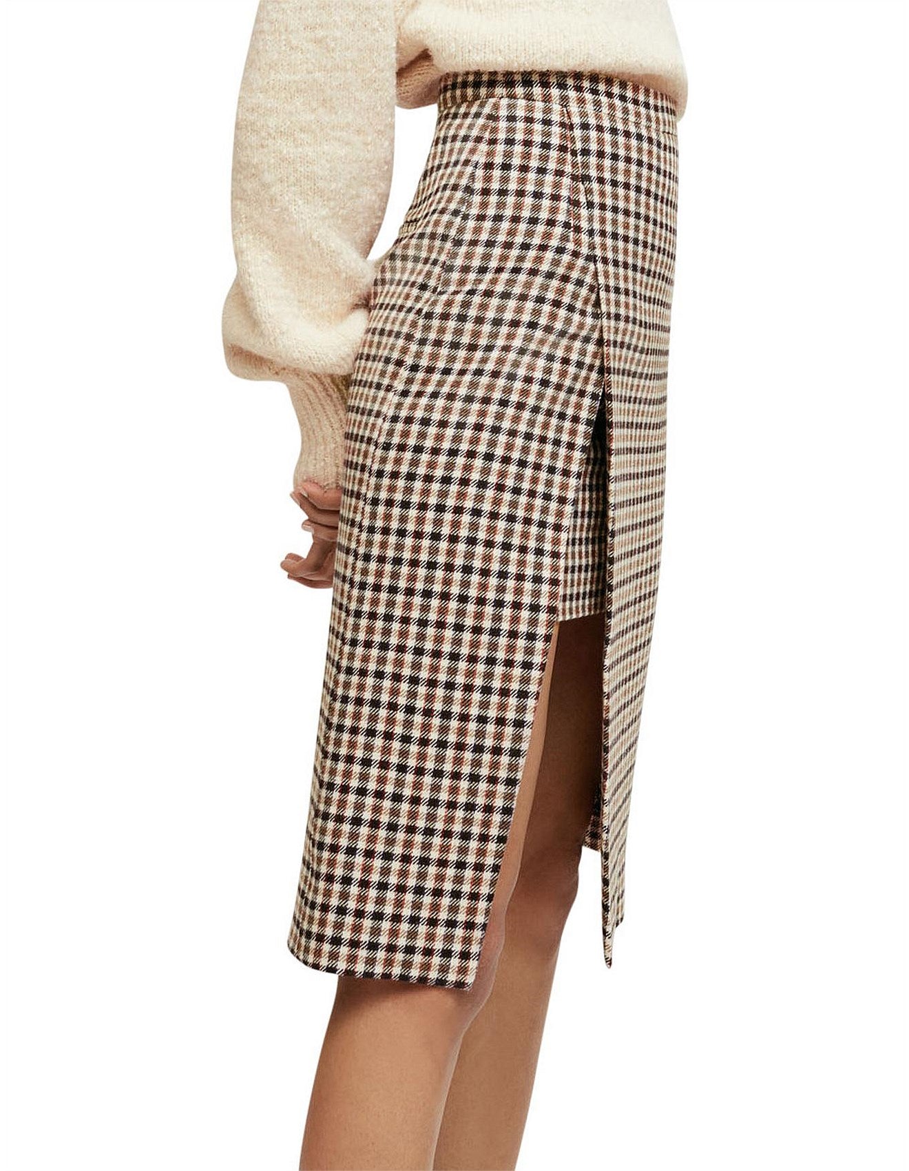 Maje ‘Josselin’ Tweed Skirt Size 40