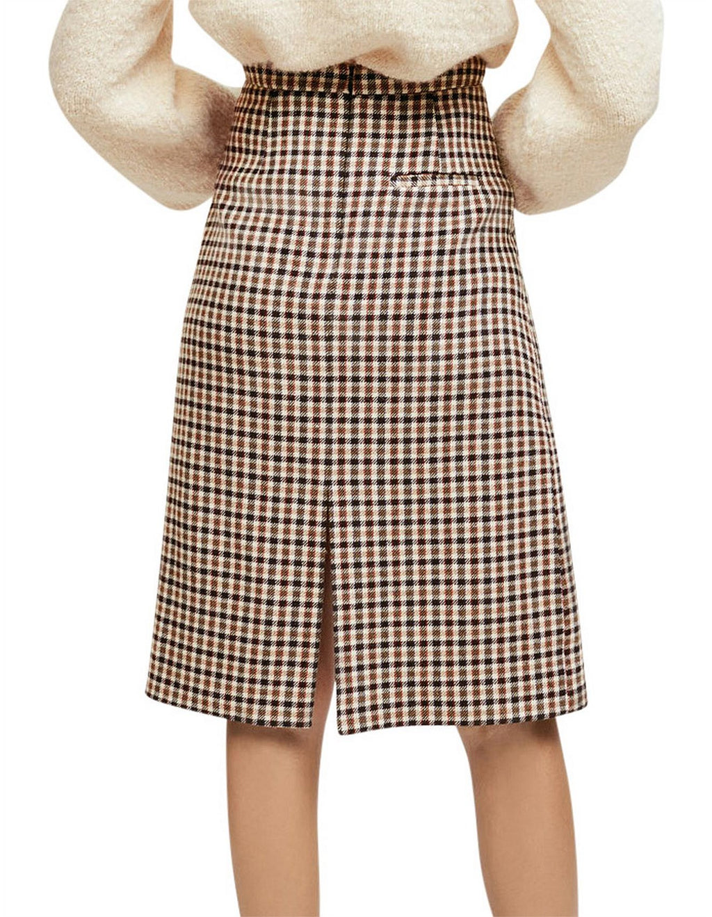 Maje ‘Josselin’ Tweed Skirt Size 40