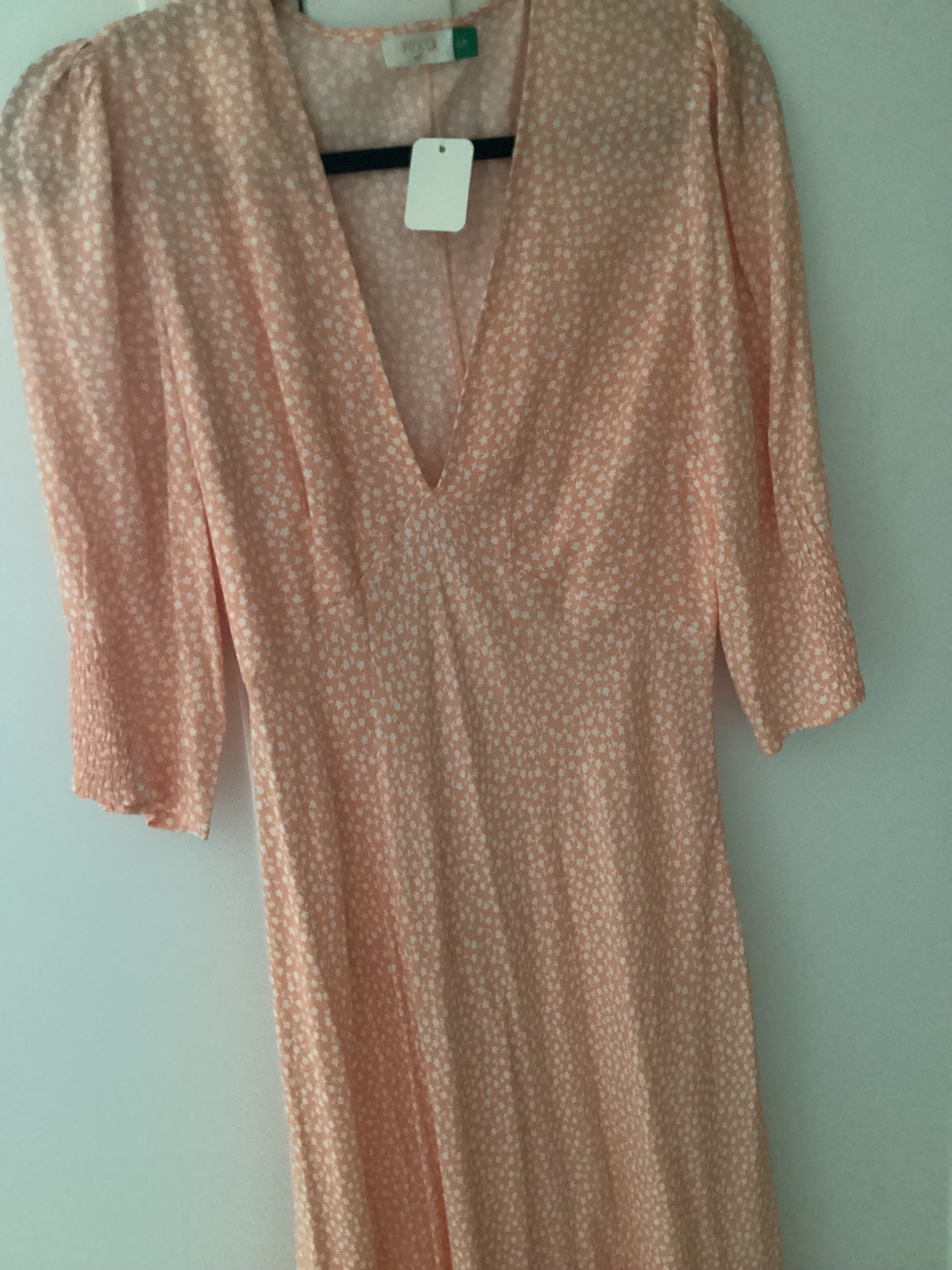 Rixo ‘Martha’ Dress Size S