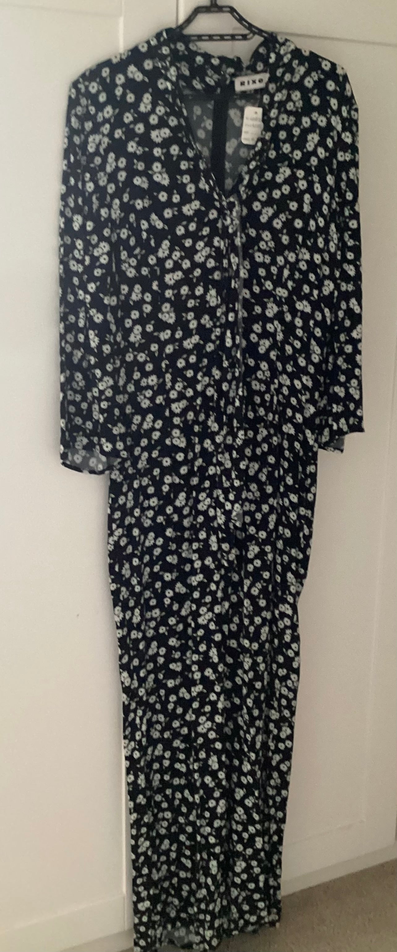 Rixo ‘Ashley’ Daisy Print Jumpsuit Size S