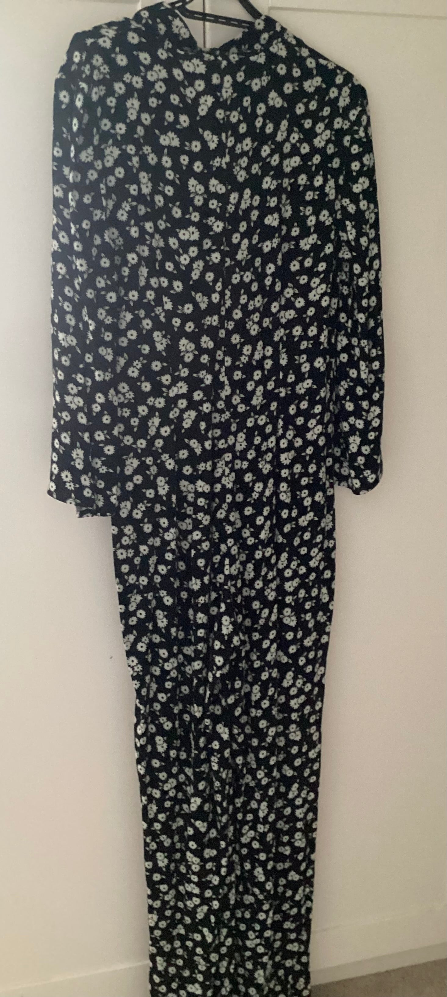 Rixo ‘Ashley’ Daisy Print Jumpsuit Size S