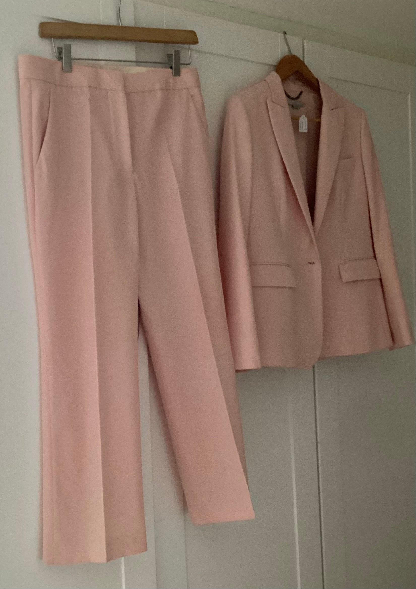 Stella McCartney Pink Trouser Suit 40/42