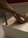 LK Bennett Beige Heels Size 37.5