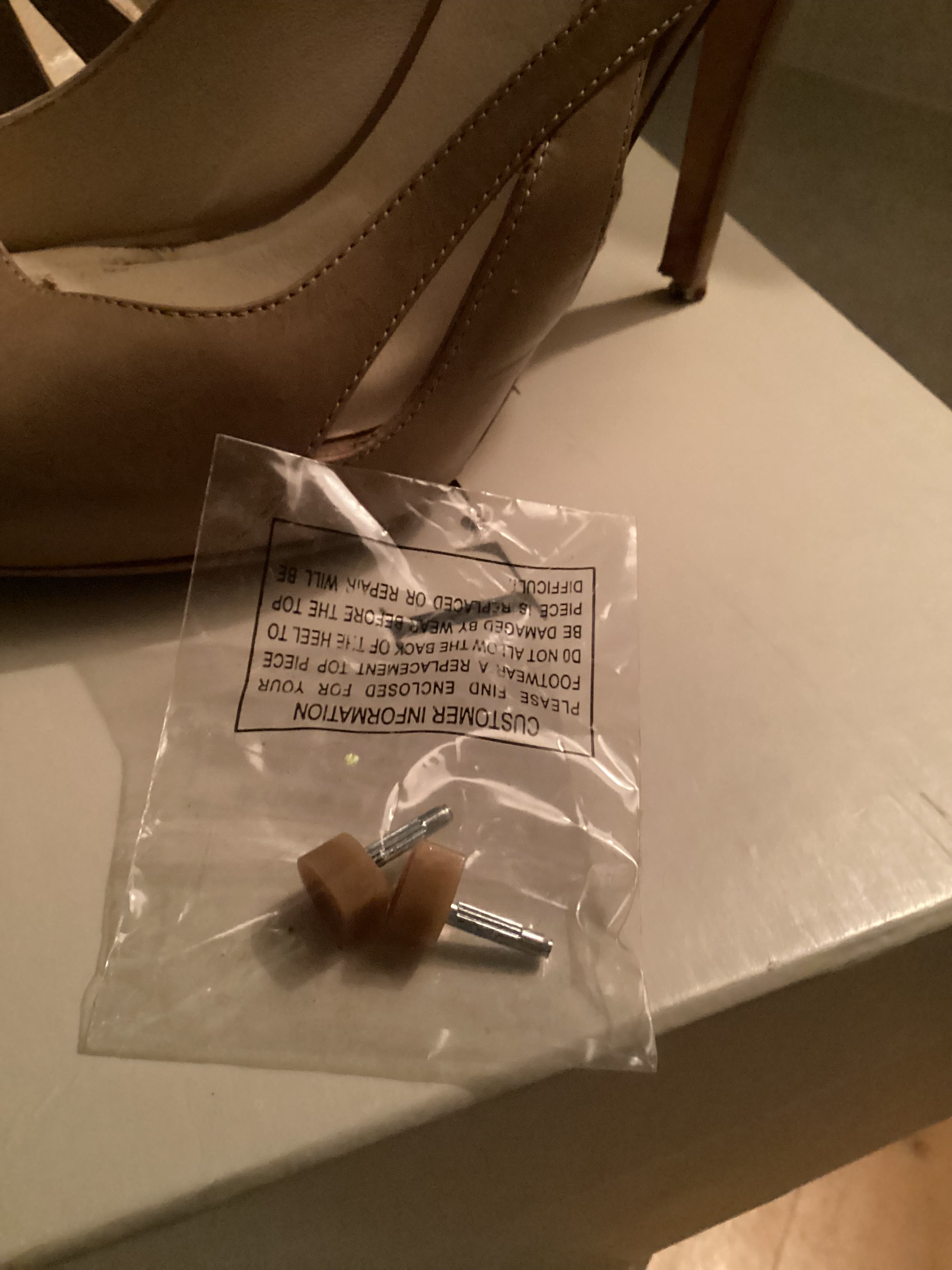 LK Bennett Beige Heels Size 37.5