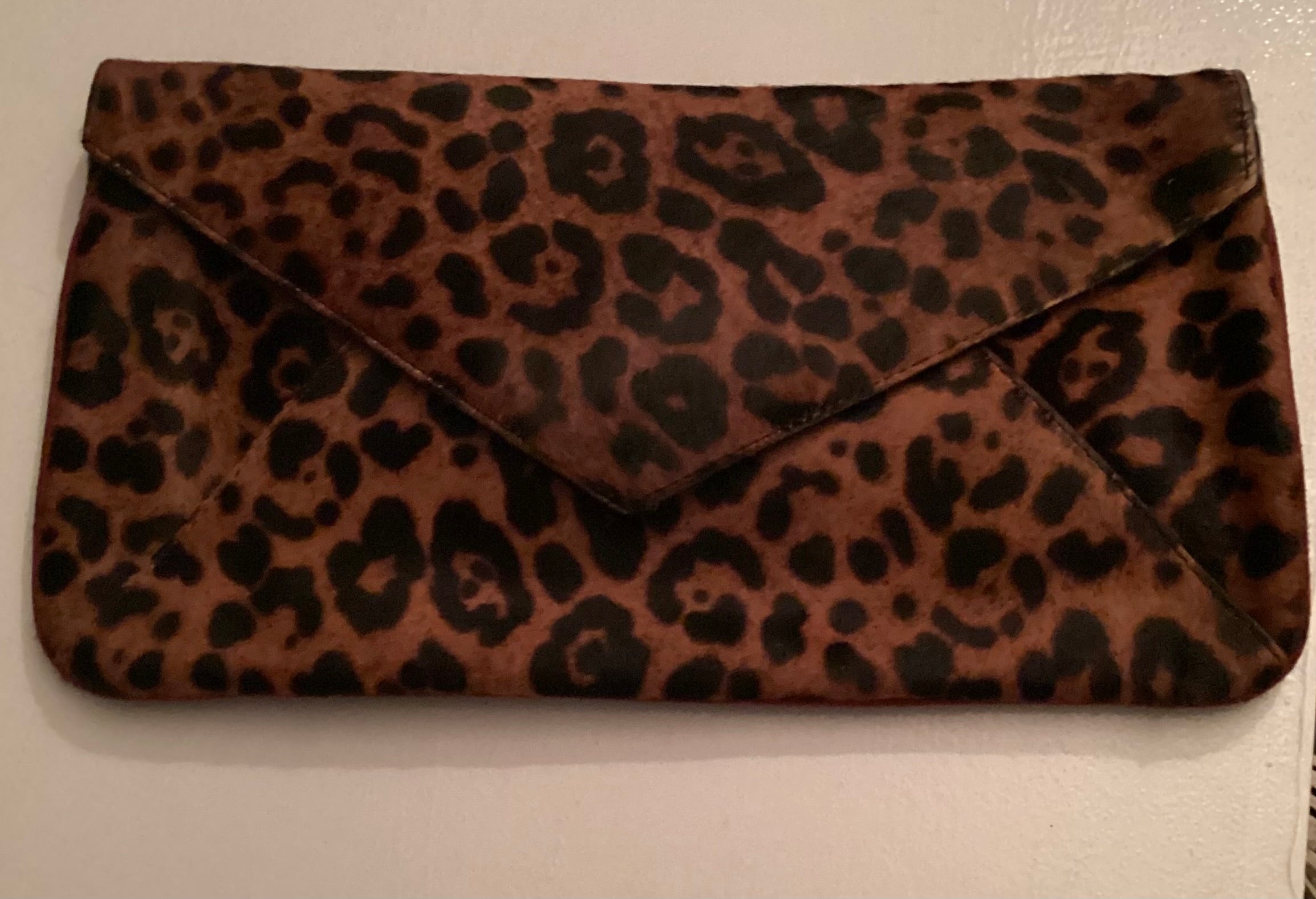 LK Bennett Leopard Print Bag