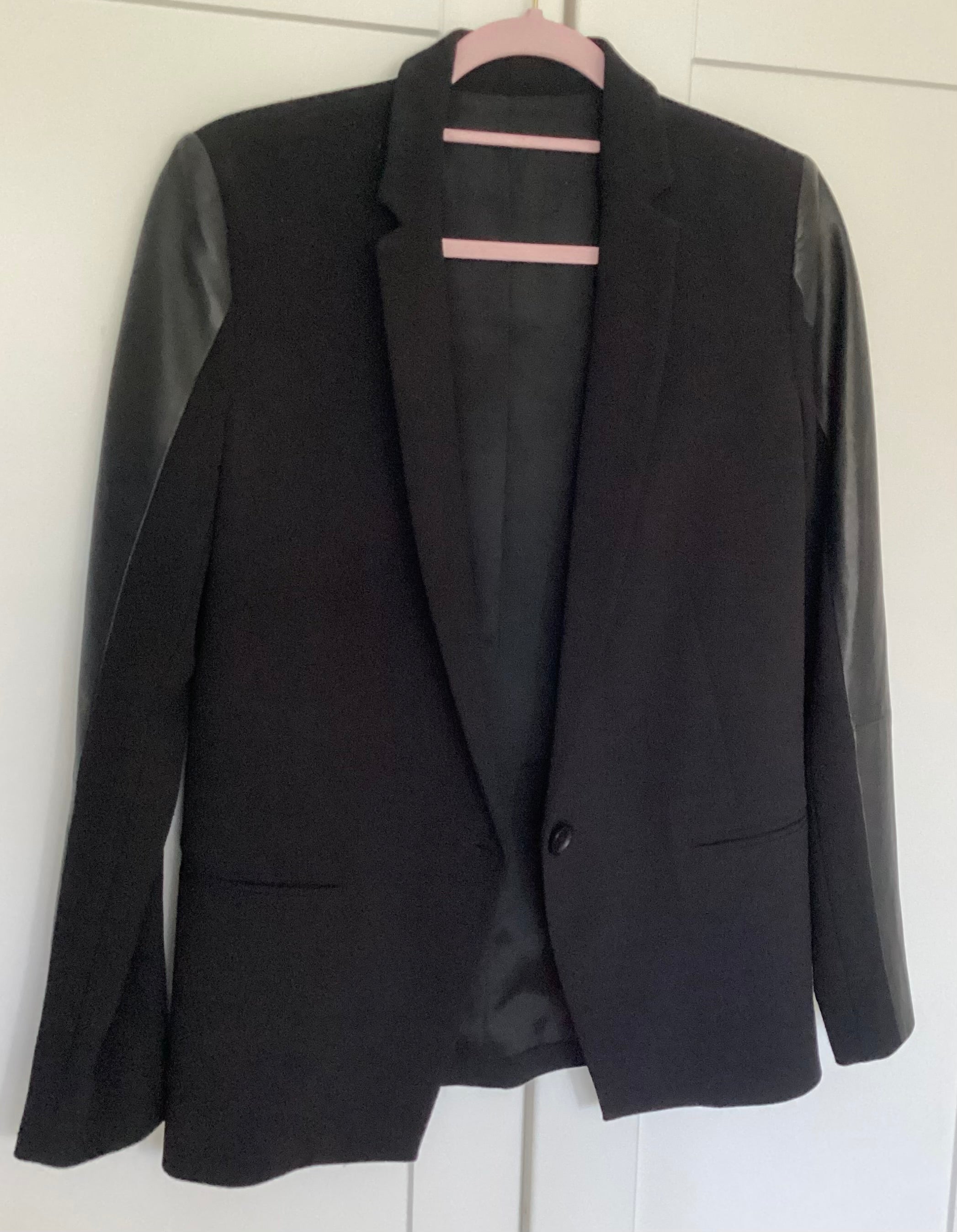 The Kooples Black Blazer Size 38
