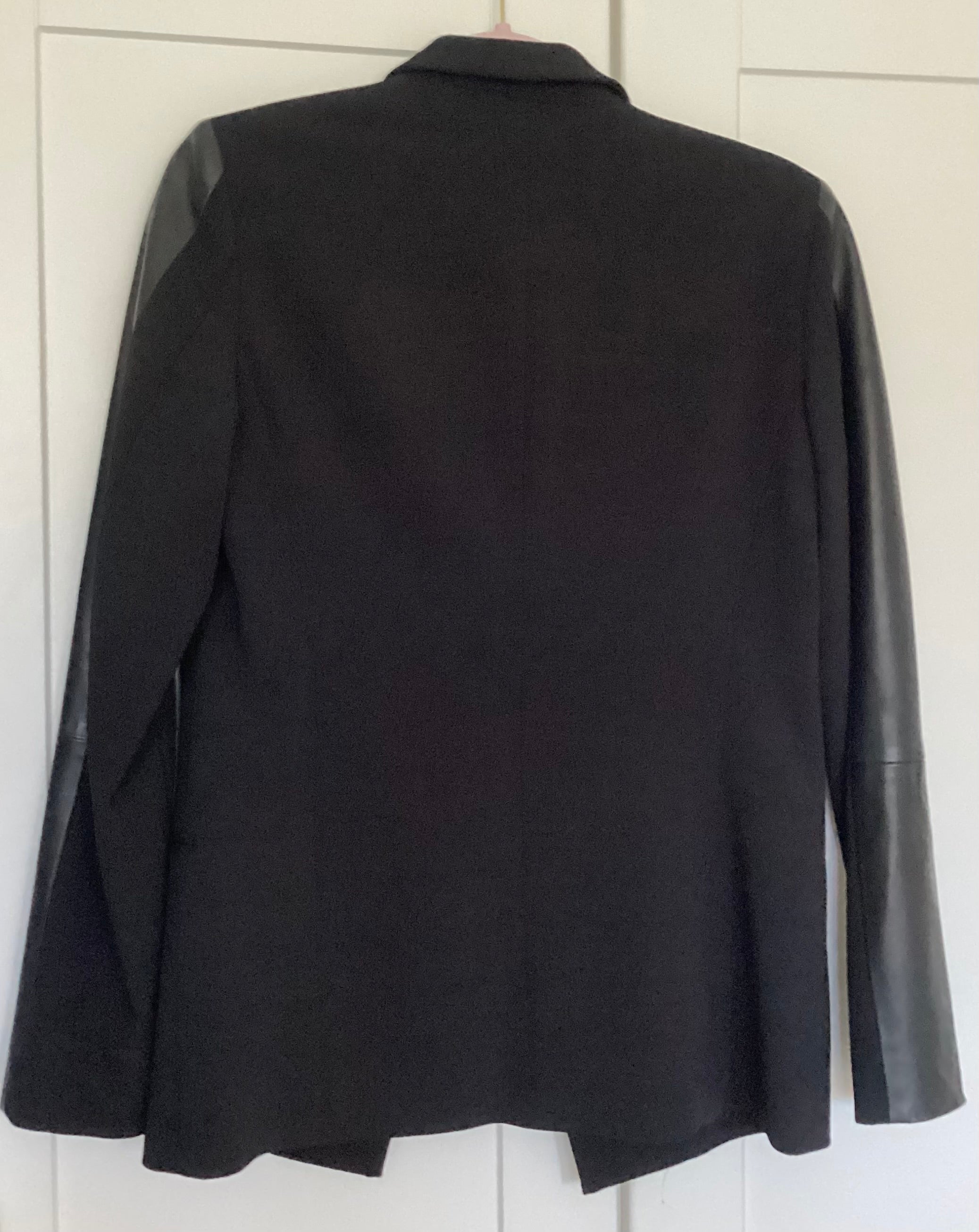 The Kooples Black Blazer Size 38